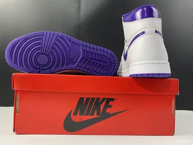 Rep Onekick 1 COURT PURPLE AIR JORDAN CD0461-151 RETRO HIGH 0508